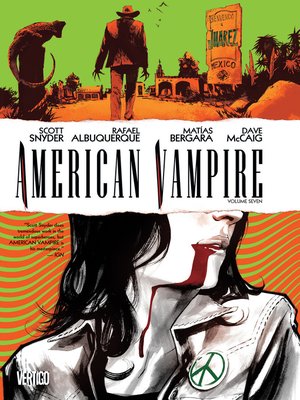 cover image of American Vampire (2010), Volume 7
